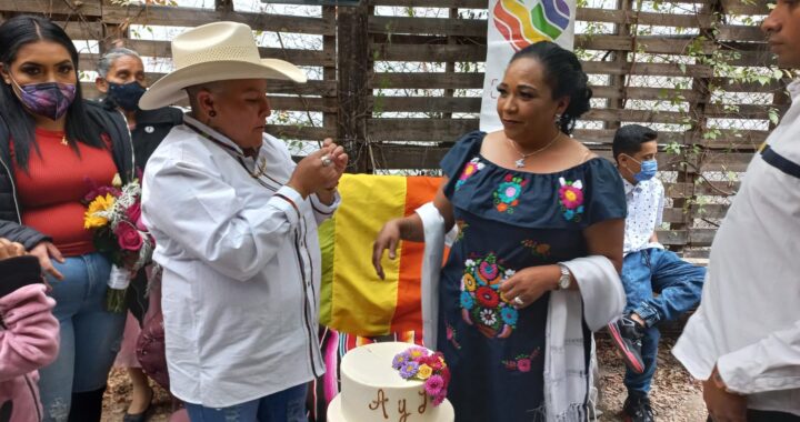 Se pronuncia Libia García a favor del matrimonio igualitario