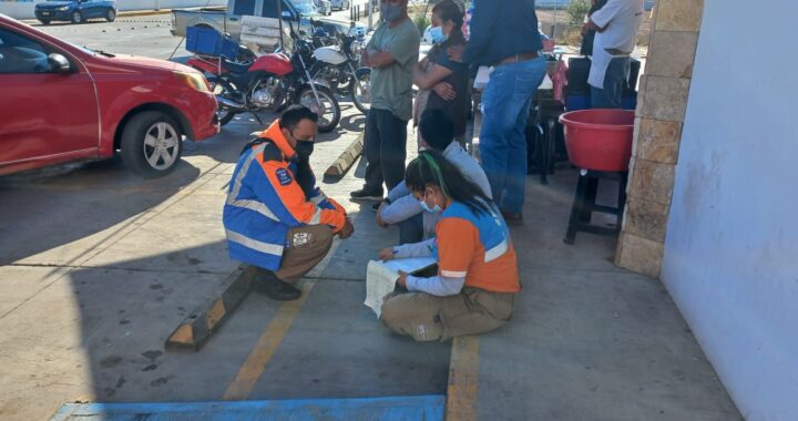 Dos jóvenes heridos en percances viales