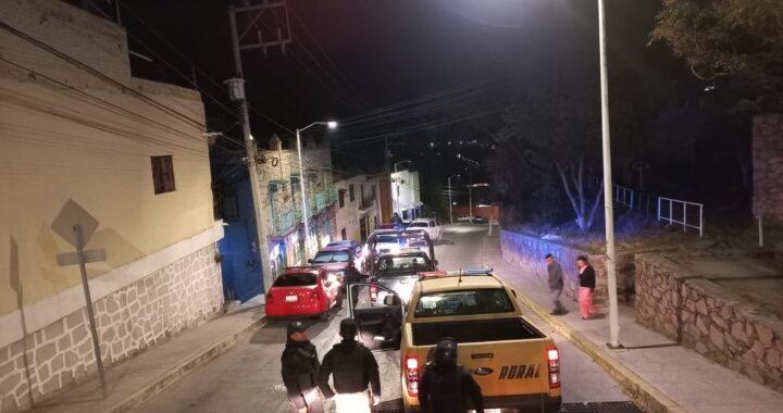 Lesionan de un balazo a menor de edad