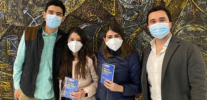 Estudiantes UG ganan reto de conocimientos en Medicina