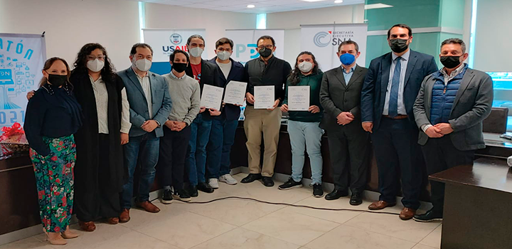 Estudiantes UG generan modelo matemático para detectar corrupción en el servicio público