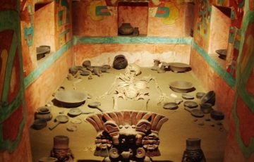 Celebran el legado de Alfonso Caso en el 90° aniversario de su gran descubrimiento: la Tumba 7 de Monte Albán