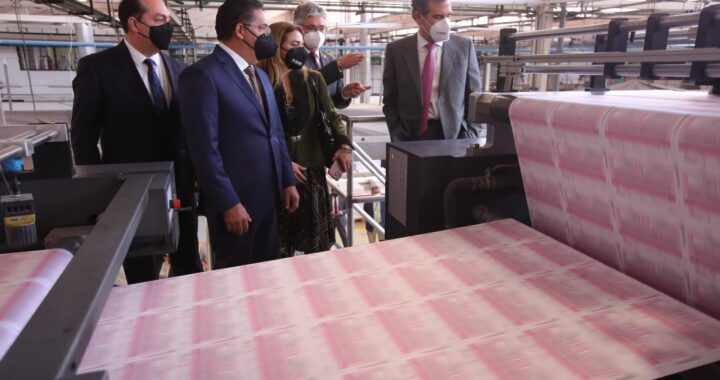 Inicia INE la producción de las papeletas para la Revocación de Mandato