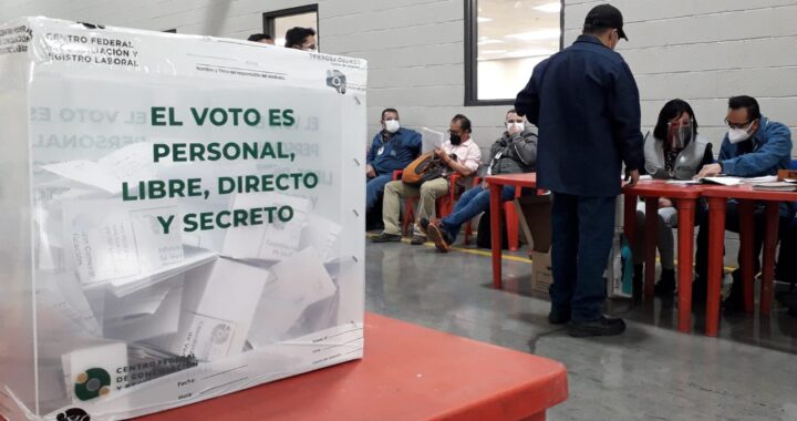 Participa INE como observador en la elección del sindicato de General Motors en Silao