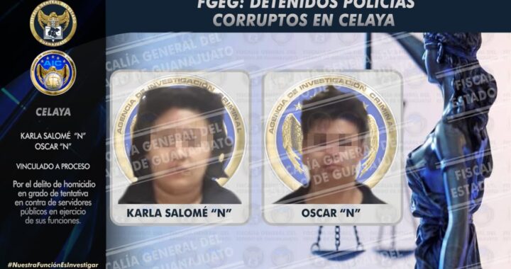 Por ser aliados de la delincuencia, ex policías pasarán más de 157 años de cárcel