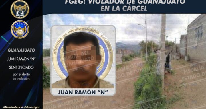 Sentencian a sujeto que violentó sexualmente a una adolescente