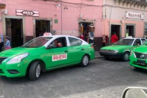 Redobla SSC, el programa de Taxi Seguro, en Guanajuato capital