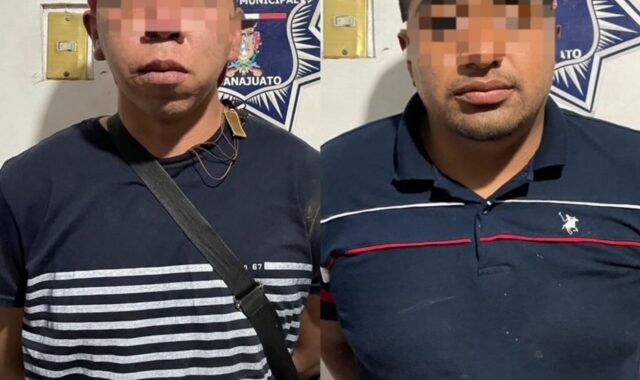 Detienen a dos supuestos asaltantes
