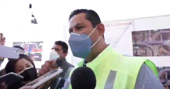 Explota Diego Sinhue al ser cuestionado por la inseguridad en Guanajuato; posteriormente pide disculpas