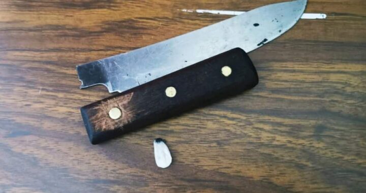 Detiene a menores de edad por portación de droga y cuchillo