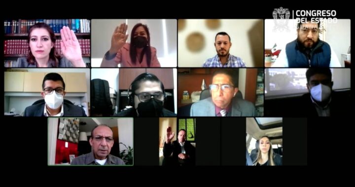 Modifican protocolos para actividades virtuales en el Congreso