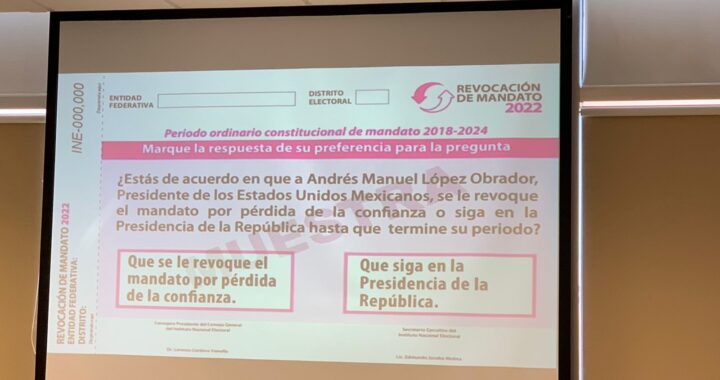 Colocarán más de 2 mil 800 casillas en Guanajuato para el proceso de Revocación de Mandato