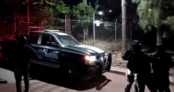 Detienen a supuesto ladrón