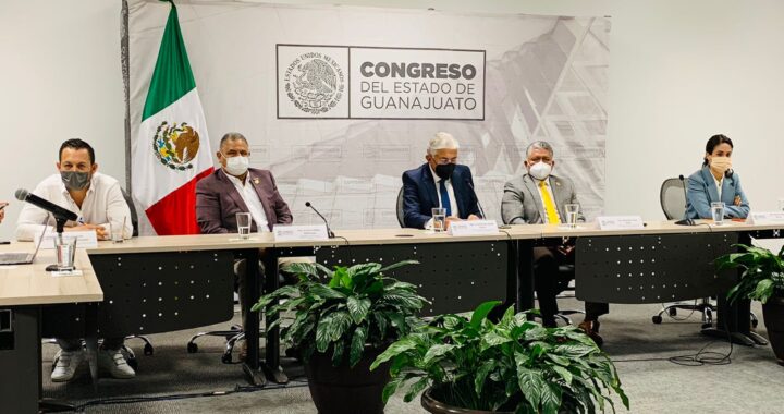 Aplazarán entrega del informe del Ejecutivo estatal en Guanajuato