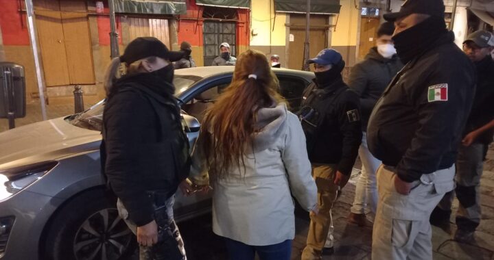 Detienen a funcionarios públicos en el Alcoholímetro