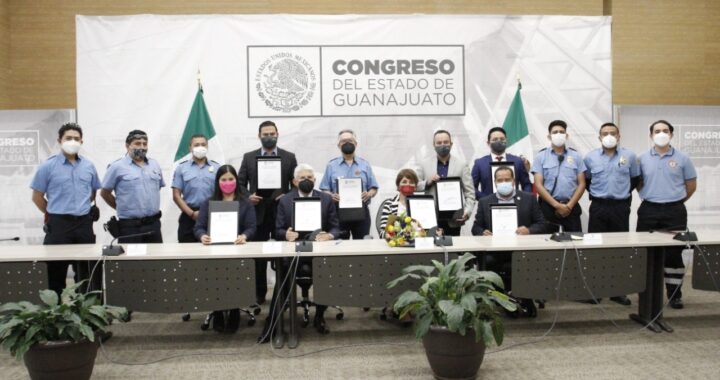 Colaborará Congreso local con IDEA GTO y el cuerpo de Bomberos Voluntarios de la capital
