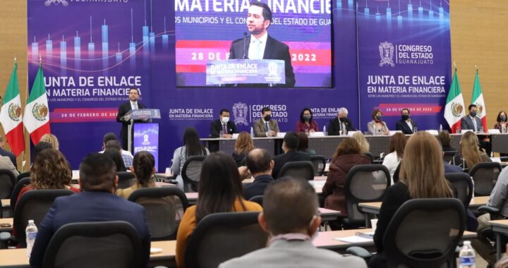 Presentan Sistema de Información de Egresos del Estado de Guanajuato