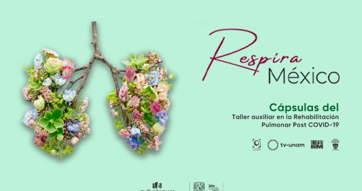Respira México: Cápsulas del Taller auxiliar en la Rehabilitación Pulmonar Post COVID-19*