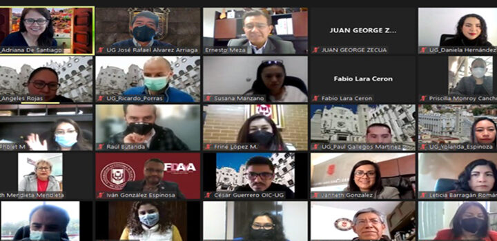 Dialogan en UG sobre desafíos de los órganos internos de control de las IES