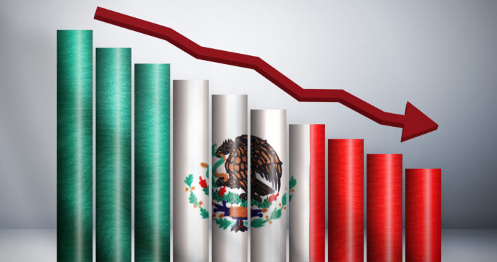 Preocupa descenso del crecimiento económico en México en el PIB