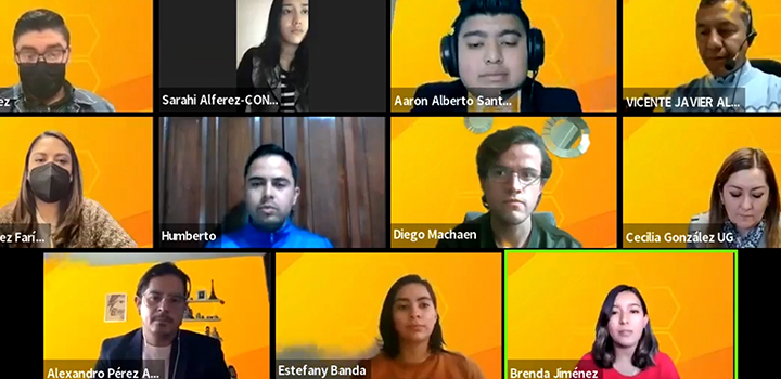 Realiza UG maratón “Impulso 2022” con la participación de organizaciones estudiantiles