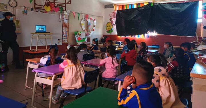 Previene SEG violencia en las aulas