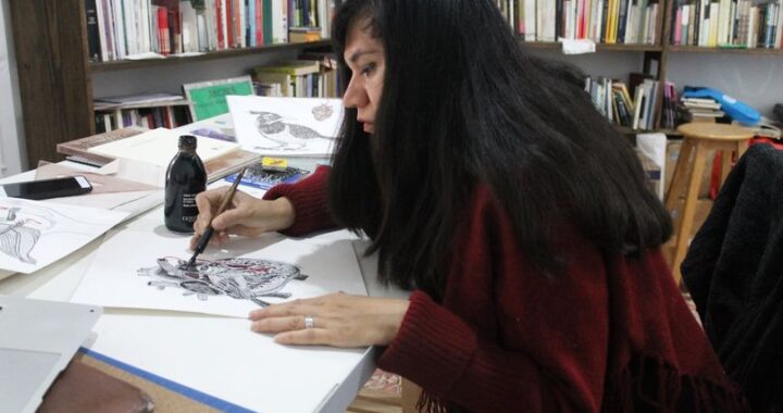 Amaranta, bravísima, bravérrima