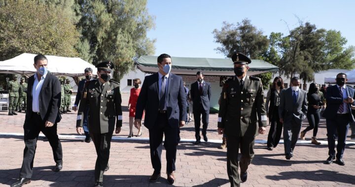 Llega nuevo comandante a la XVI zona militar de Guanajuato