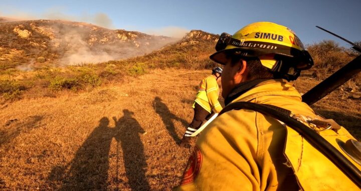 Próximamente llegarán herramientas para los bomberos SIMUB