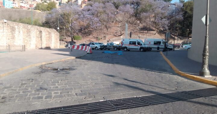 Muere mujer embarazada y su pequeño hijo atropellados