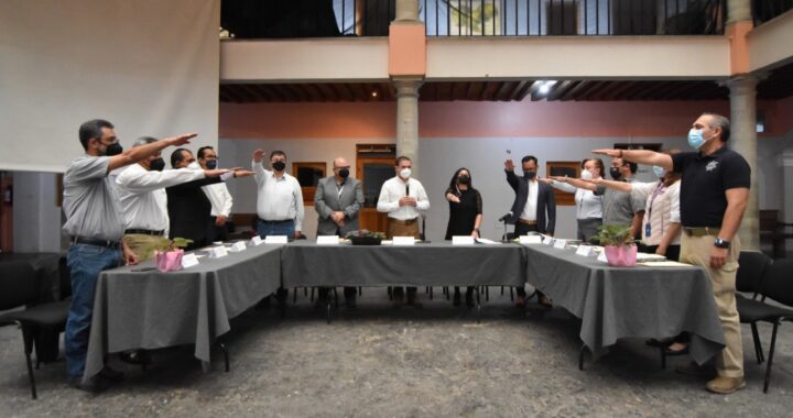 Se instala Comité Municipal de Salud