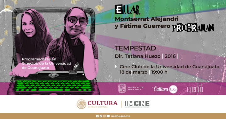 Coordinadora de Cine Club y alumna de la UG participan en “Ellas programan en FilminLatino”