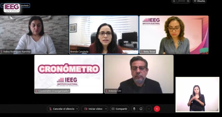 Da entrada Comisión de Participación Ciudadana del IEEG a solicitud de plebiscito