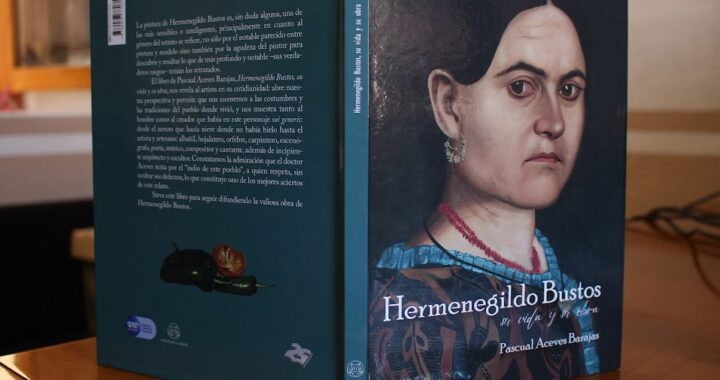 Renace libro pionero sobre Hermenegildo Bustos