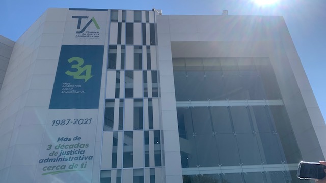 Tribunal de Justicia Administrativa reconoce que han tenido un aumento de trabajo