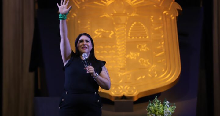 EN UG, OLIMPIA CORAL MELO CRUZ: «YO SOY LO QUE SIGNIFICAN MIS ANCESTRAS»
