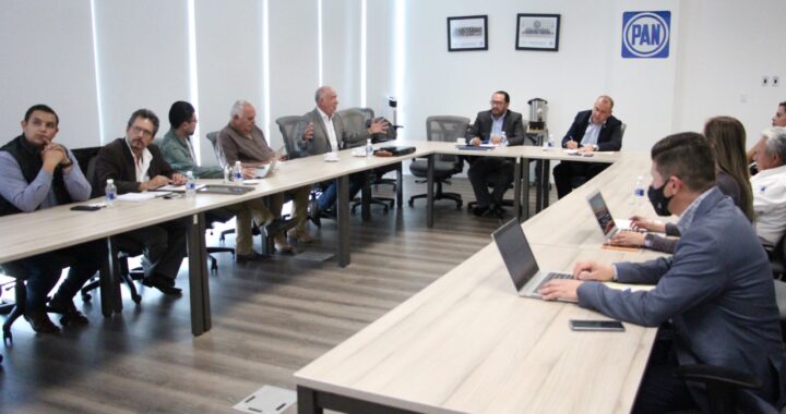 Se reúnen diputados con el Consejo Estatal Agroalimentario