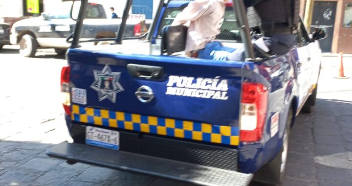 Capturan a ladrón de celulares