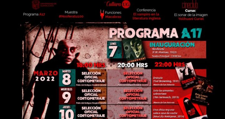 Festival de Horror Aurora será dedicado a los vampiros