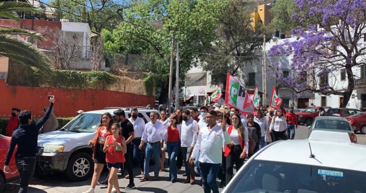 Repetirá Ruth Tiscareño la dirigencia del PRI estatal de Guanajuato