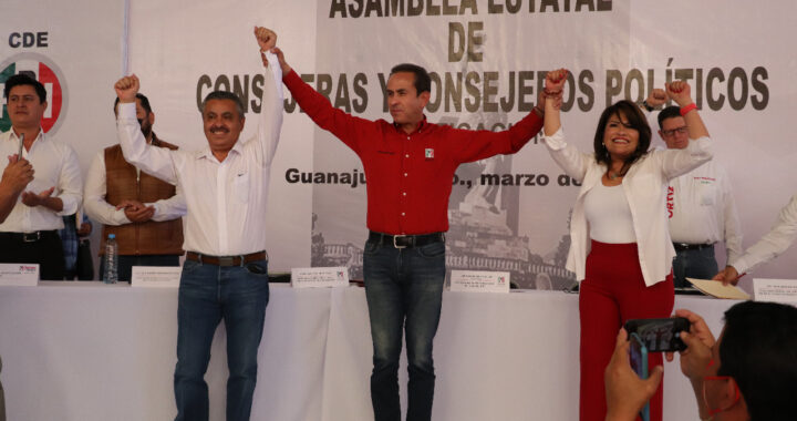 Es un hecho, Ruth Tiscareño es la dirigente estatal del PRI
