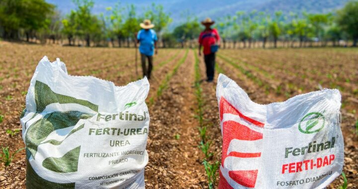 Van 27MDP para la compra de fertilizantes