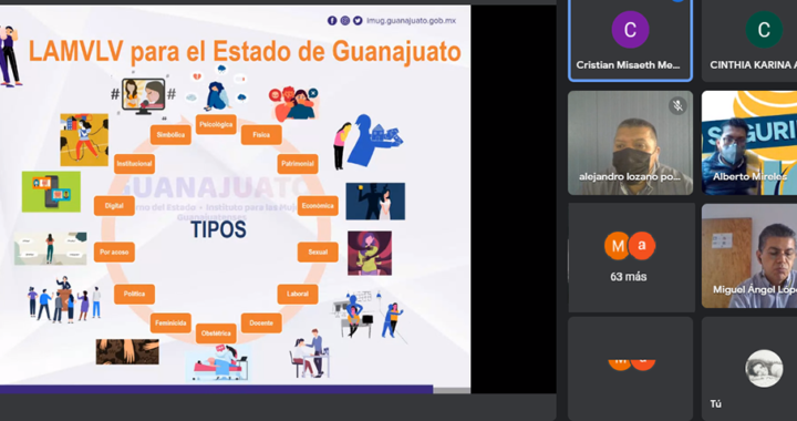 Capacita IMUG a personal de seguridad de la UG para prevenir y atender la violencia de género