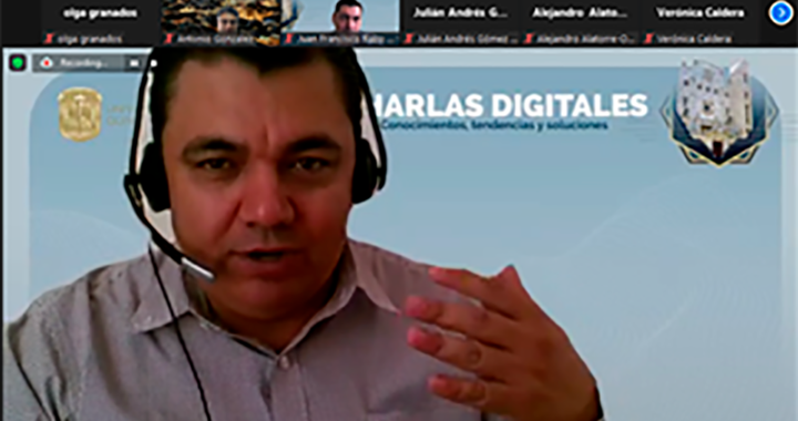 Con más de 30 conferencias concluyen las Charlas Digitales 2022