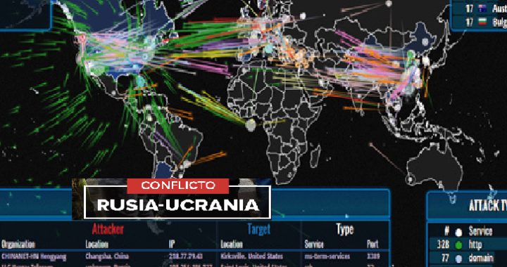 La otra guerra de Rusia vs Ucrania no tiene tenido lugar: los medios, las redes, la verdad