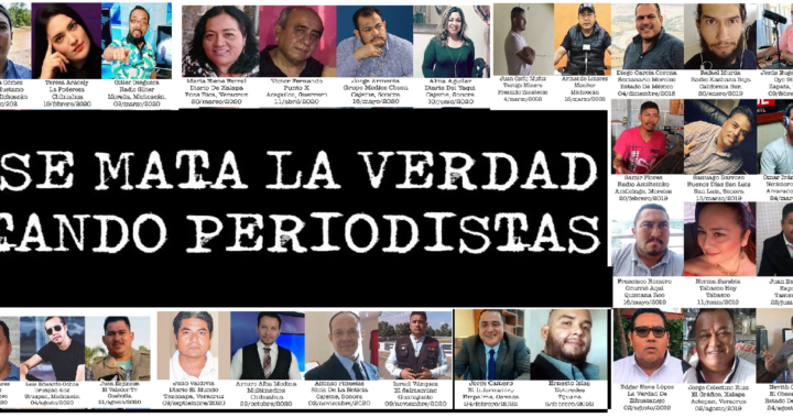 ¿Quiénes están matando periodistas en México?… Y la historia de un despojo en #Puebla