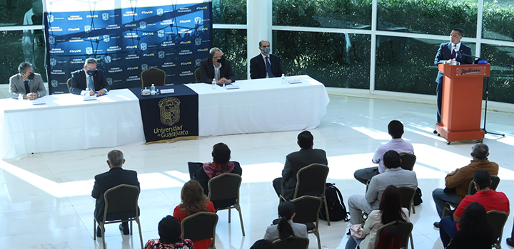 Arranca UG jornada de Evaluación de Especialidades Médicas