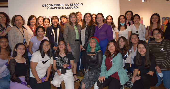 UG presenta “Deconstruir el espacio para hacerlo seguro: el arte nos libera”