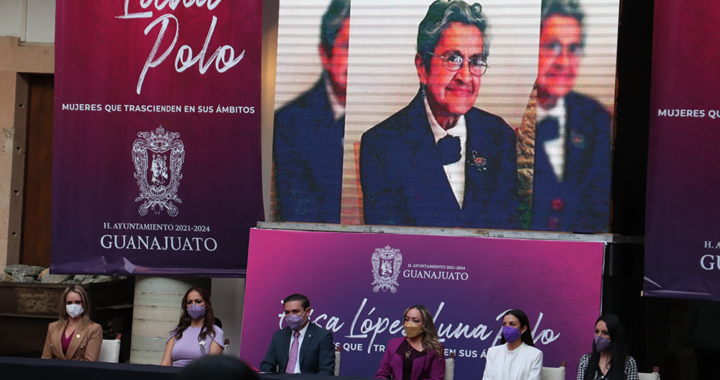 Destacadas mujeres guanajuatenses reciben el reconocimiento “Elisa López Luna”