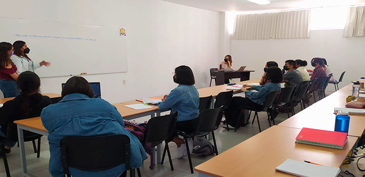 Comunidad UG retoma al 100% sus actividades presenciales